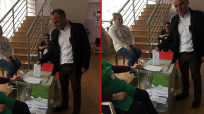 Galip Öztürk, Gürcistan’dan fotoğraf paylaştı