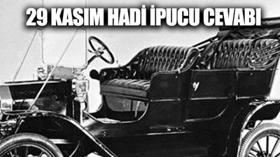Ford Model T’yi üreten mühendisin ismi nedir? Hadi İpucu