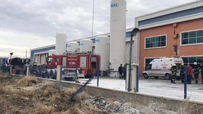 Kırıkkale Organize Sanayi Bölgesi'nde patlama