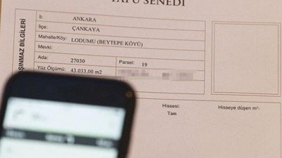 Bakan Kurum açıkladı: Tapuda yeni dönem