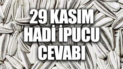 Hadi ipucu: Yedikçe bağımlılık yapıp bırakılamayan kuruyemiş?