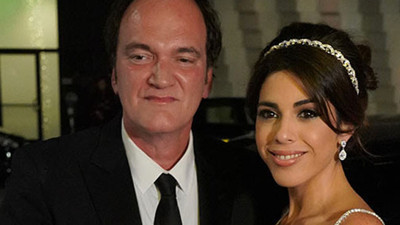 Quentin Tarantino ile Daniella Pick evlendi