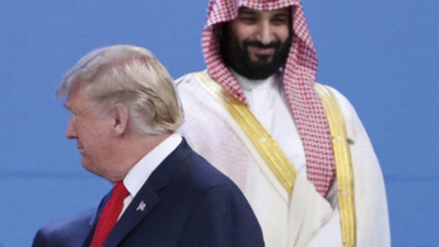 Trump ile Selman görüştü (30 Kasım 2018)