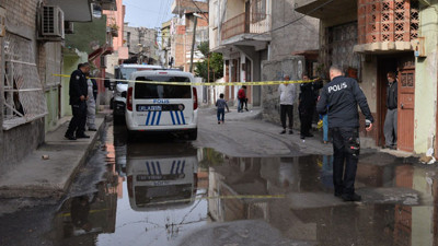 Damadının evini kurşunladı, sokak su içinde kaldı