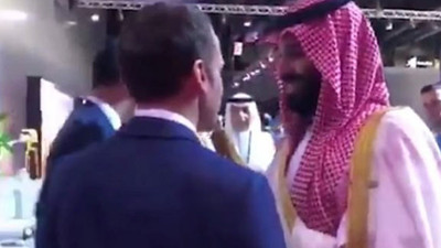 Macron'dan Selman'a 'Kaçıkçı' talebi