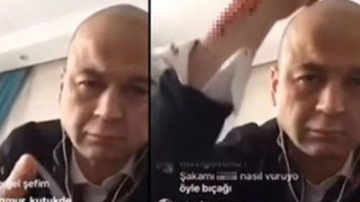 Masterchef Murat canlı yayında kendini kesti!