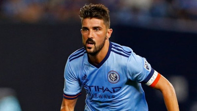 David Villa Vissel Kobe'ye transfer oldu