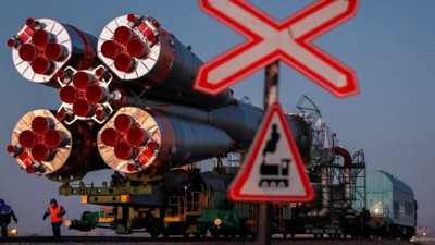 Soyuz MS-11 için geri sayım