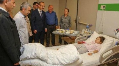 64 öğretmen ve öğrenci hastanelik oldu