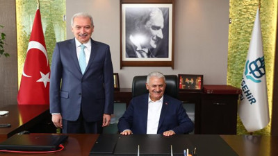 Binali Yıldırım ve Mevlüt Uysal'dan 6 saatlik görüşme