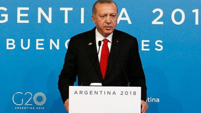 Erdoğan'dan G20 Zirvesi sonrası açıklama