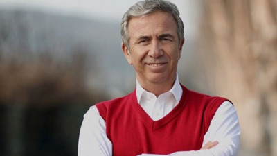 Mansur Yavaş'tan rozetli gönderme