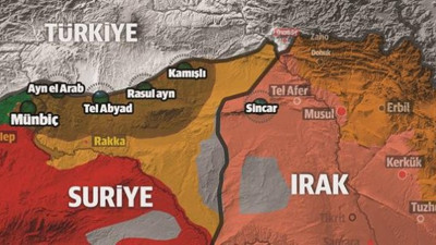 Fırat'ın doğusu küresel batak!