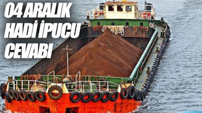 4 Aralık Hadi ipucu: Güvertesiz büyük teknenin adı nedir