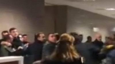İstanbul Adalet Sarayı'nda kavga