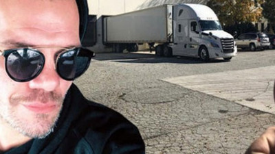 Oyuncu Tolga Karel TIR şoförü oldu