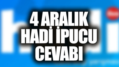 Hadi ipucu cevabı: Pop Mevsimi listesindeki 4. şarkı ne?