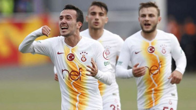 Galatasaray kupada gençleri ile güldü 1-2