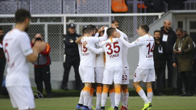 Galatasaray maçına spiker damgası