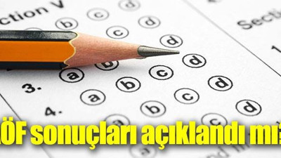 AÖF ara sınav sonuçları açıklandı
