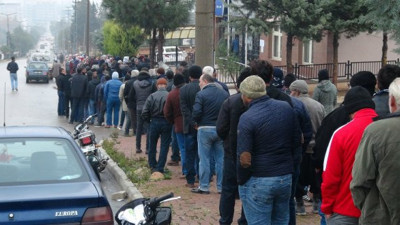 Kilis'te 'geçici iş' yoğunluğu