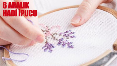 Hadi İpucu cevabı: Seyrek dokunmuş keten bezin üzerine yapılan süsleme?