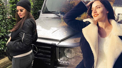 Fahriye Evcen hamileliğini böyle gizledi