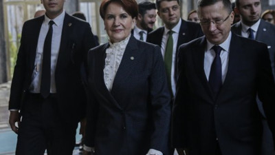 Meral Akşener Cengiz Topel Yıldırım'la görüştü iddiası