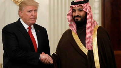 Suudi lobiciler Trump’ın otelinde kaldı