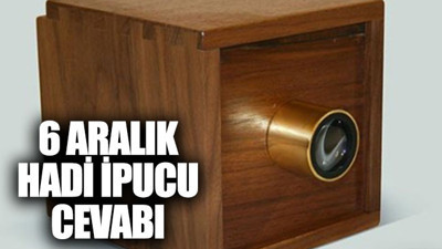 İğne Deliği Kamera nedir? Hadi İpucu Cevabı