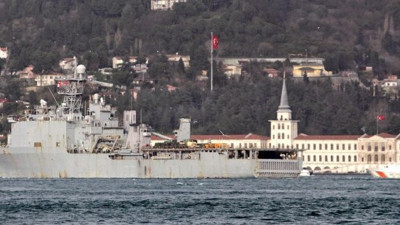 Pentagon’dan boğazlardan geçiş için Türkiye’den izin talebi