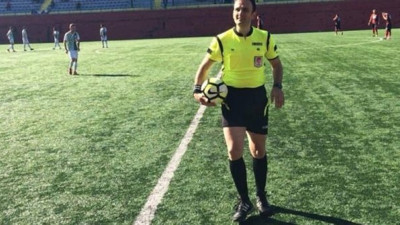 Hakeme kafa atan futbolcu Yasin Akyıldız’a tarihi ceza