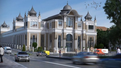 Palandöken Belediyesi'nden 22 milyon TL'lik nikah sarayı!