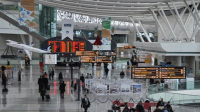 Esenboğa Havalimanı'nda hırsızlık operasyonu: 16 gözaltı