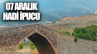 Kahramanmaraş'ın plaka kodu kaç? Hadi ipucu cevabı