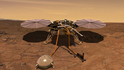Mars’ta rüzgar sesi kaydedildi