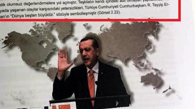Cumhurbaşkanı Erdoğan’ın sözünü ders kitabına aldılar