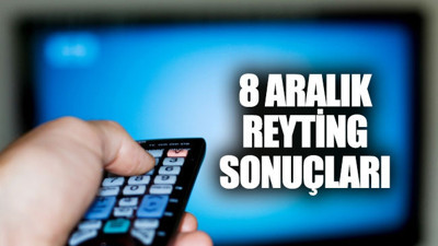 08 Aralık 2018 Cumartesi reyting sonuçları açıklandı