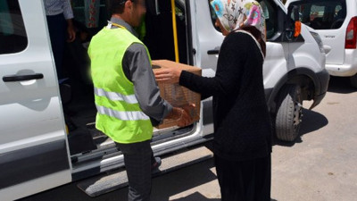 Vakıflar Genel Müdürlüğü'nden seçim kolisi!