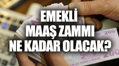 Emekli maaş zammı ne kadar olacak? Emekli maaşları 2019