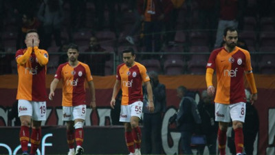 Galatasaray, ikici yarılarda kalesini gole kapatamıyor