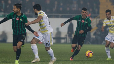 Fenerbahçe deplasmanda kayıp (09 Aralık 2018)