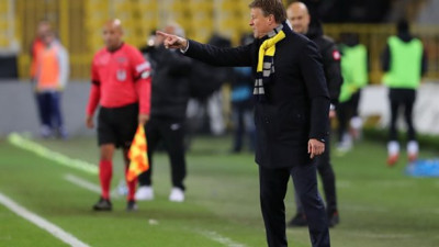 Erwin Koeman, Bizim için maç kazanmak çok zor