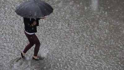 Meteoroloji'den Ege için 'sarı alarm'