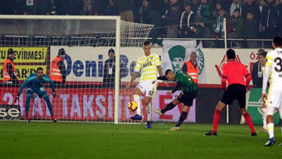 Fenerbahçe’de savunma hataları çıldırttı