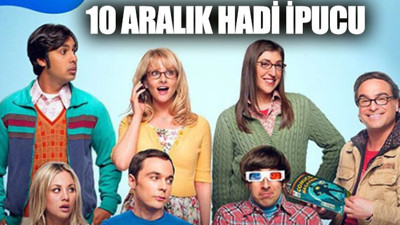 10 Aralık Hadi ipucu: Sheldon Cooper karakterinin yer aldığı dizi hangisi?
