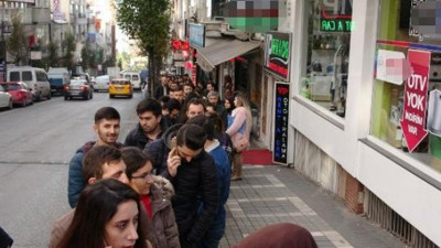 222 kişinin alınacağı işe binlerce kişi başvurdu