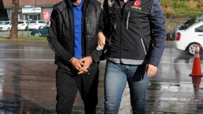 Okul hizmetlisi uyuşturucu satışından tutuklandı