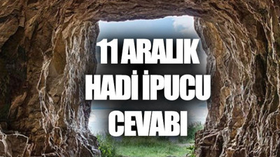 Alaaddin sihirli lambayı nerede bulur? Hadi ipucu cevabı