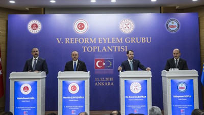 4 Bakan’dan ortak açıklama